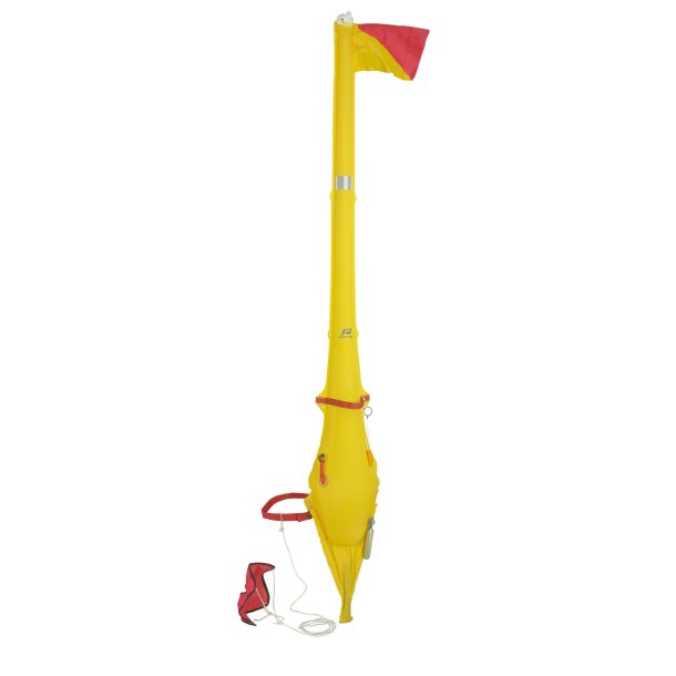 Inflatable IOR Dan Buoy in Canister – Man Overboard (MOB) Safety Device