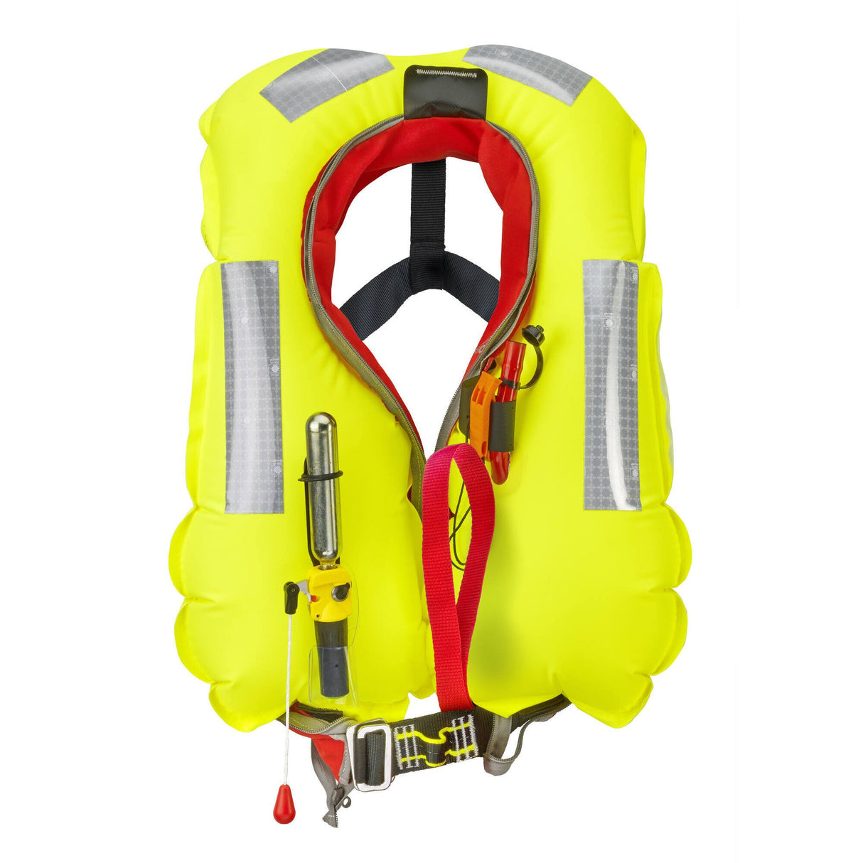 Chaleco salvavidas inflable Plastimo Pilot 165 con arnés, negro