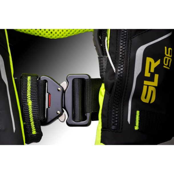 Chaleco salvavidas inflable Plastimo SLR 196, arnés