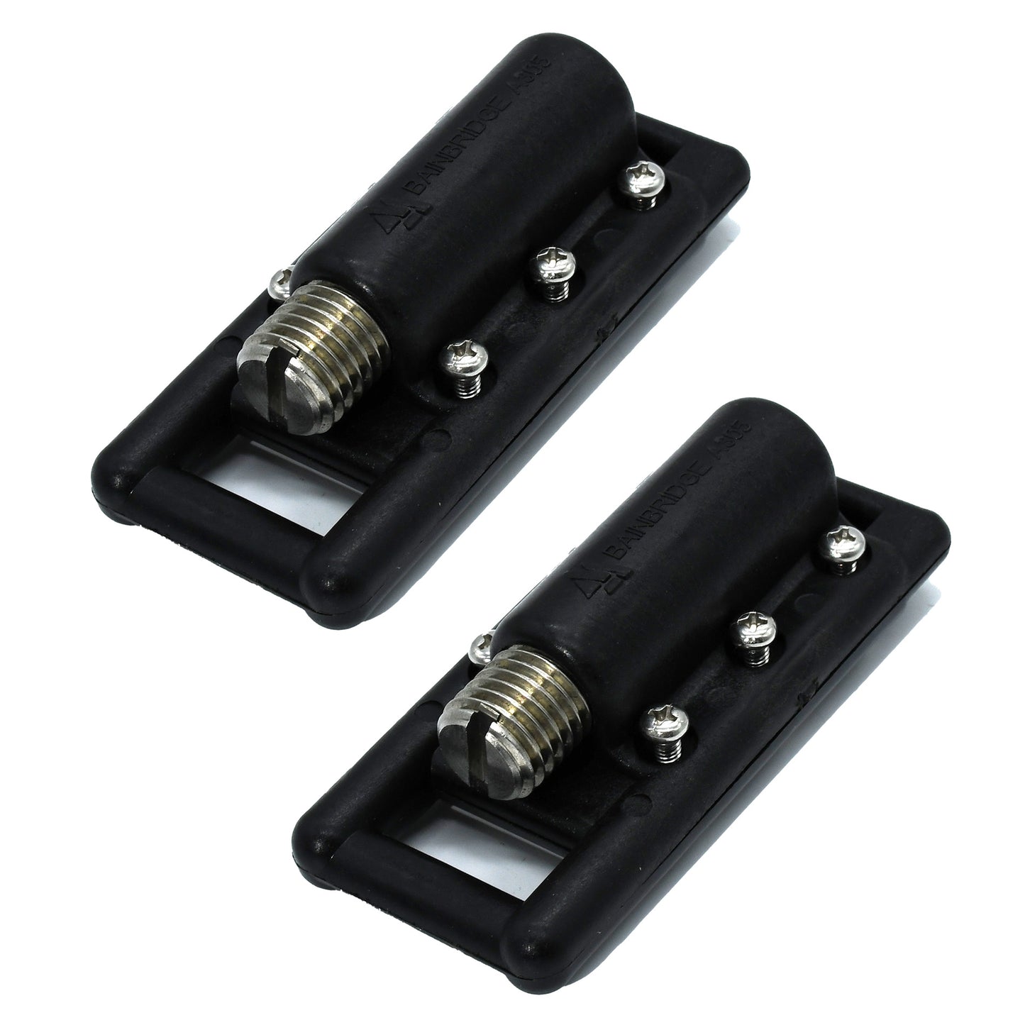 Batten Box for Round Battens Up To 12mm - Black (2 Pack)  SKU No: A305BK