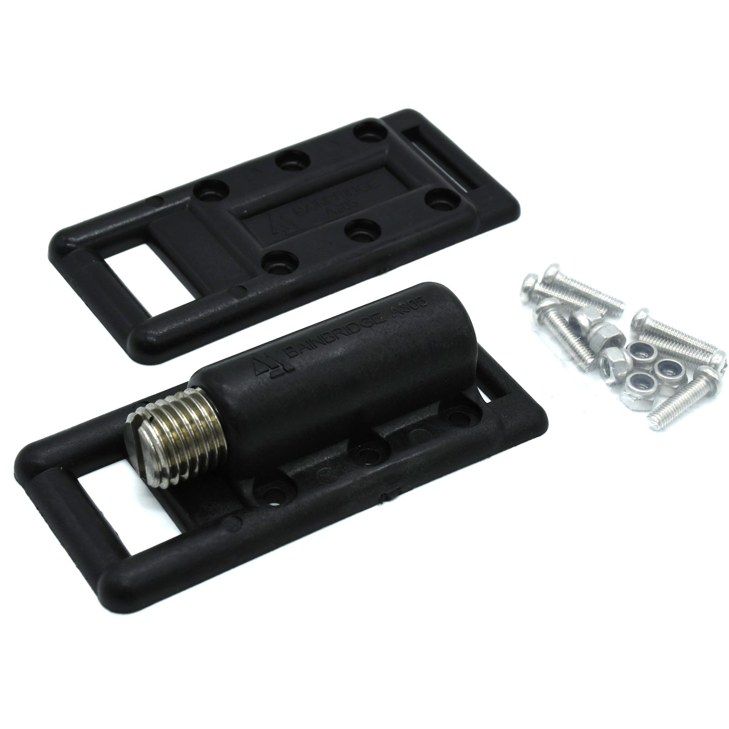 Batten Box for Round Battens Up To 12mm - Black (2 Pack)  SKU No: A305BK