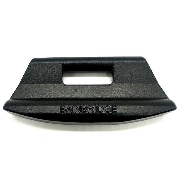 Corredera de vela Bainbridge: acero inoxidable/slug de PTFE de 12 mm (0,5"). SKU: B013