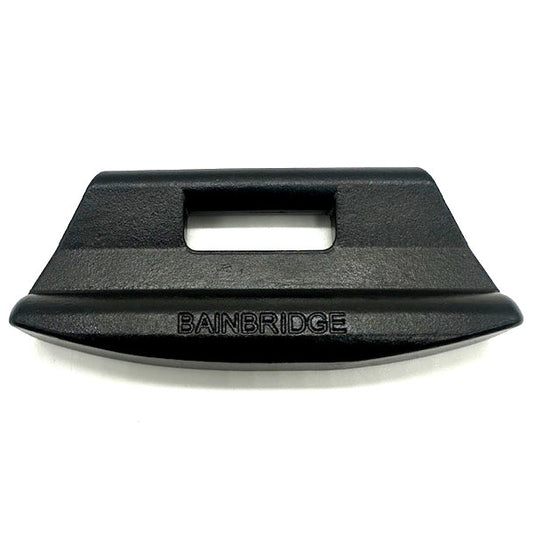 Bainbridge Sail Slide – Stainless Steel / PTFE Slug 12mm (0.5")  SKU#: B013