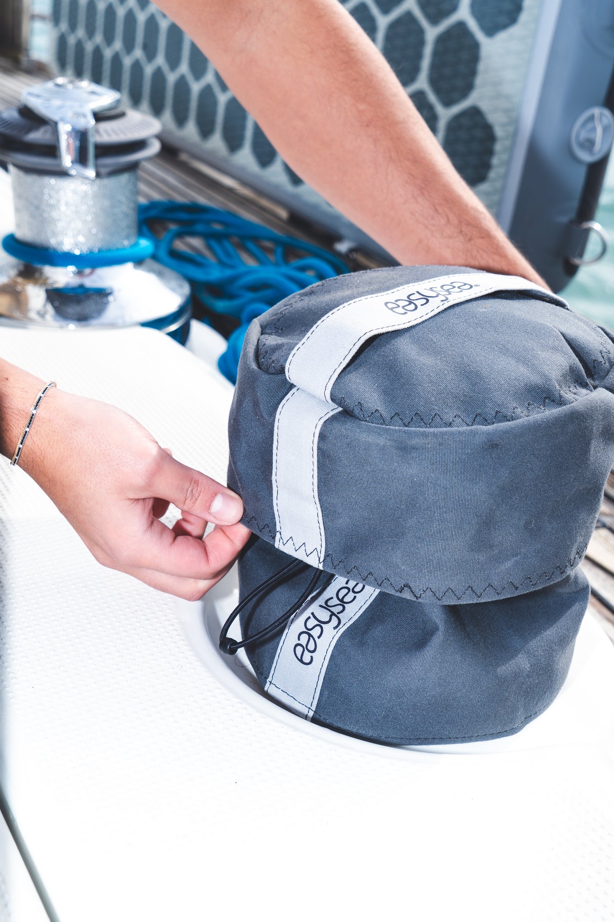 Easysea Flipper™ Anti-Mold Winch Cover