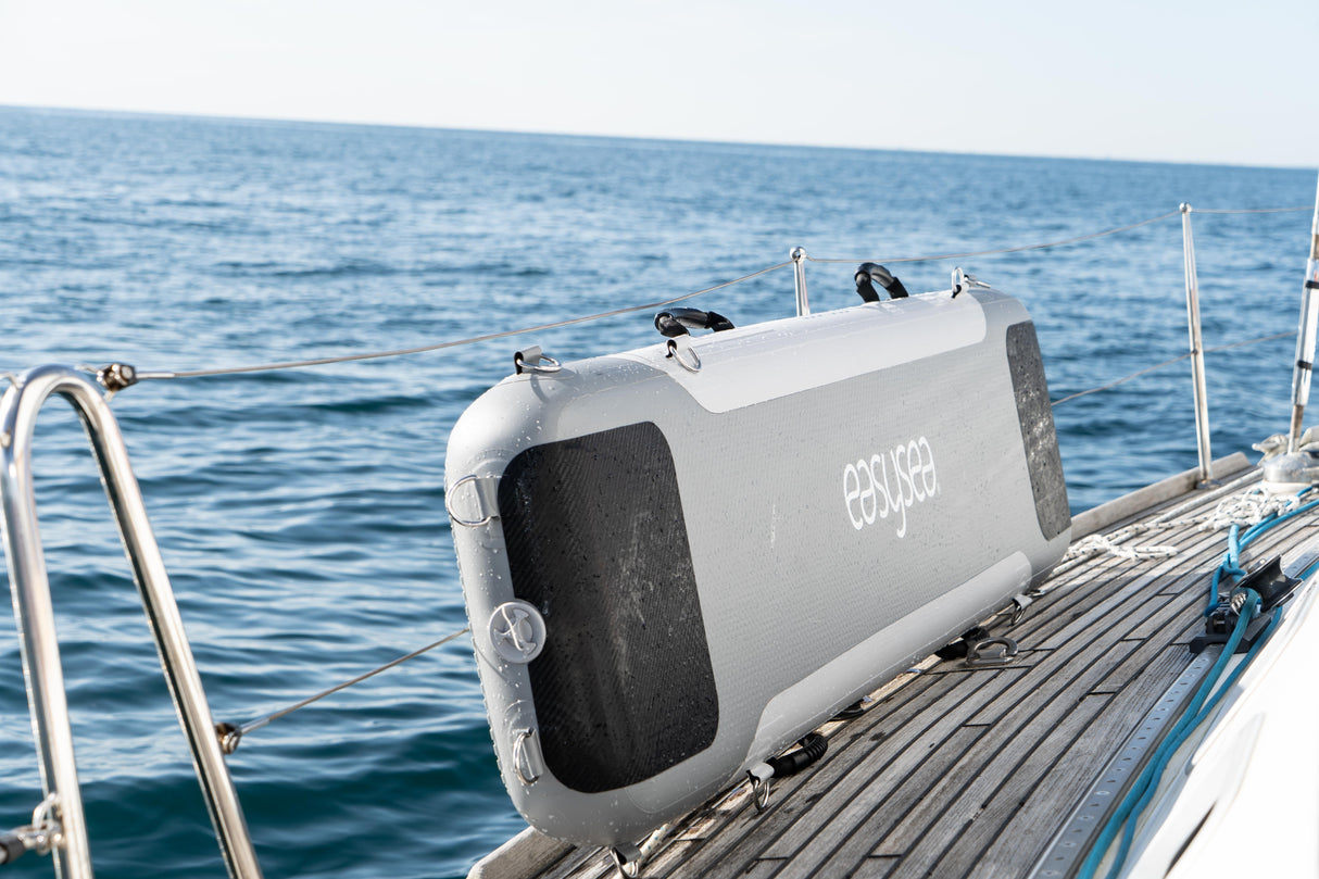 Way2 - Inflatable Reversible Gangway by Easysea