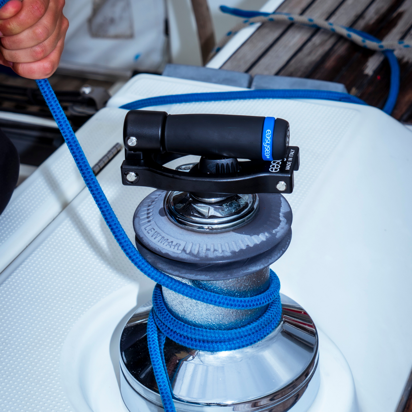 Easysea® Flipper™ – Standard Foldable Winch Handle