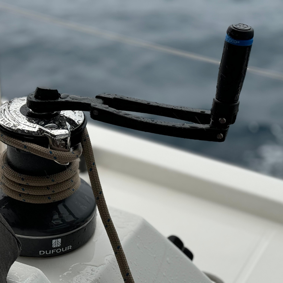 Easysea® Flipper™ MAX – Max Foldable Winch Handle