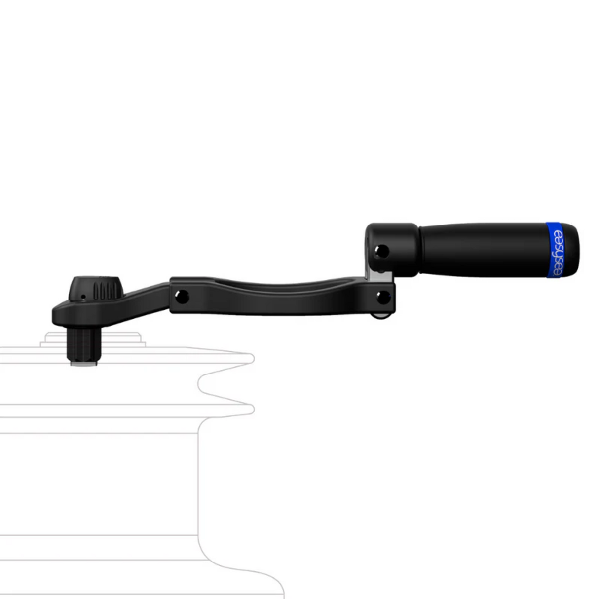 Easysea® Flipper™ - Manivela de cabrestante plegable estándar