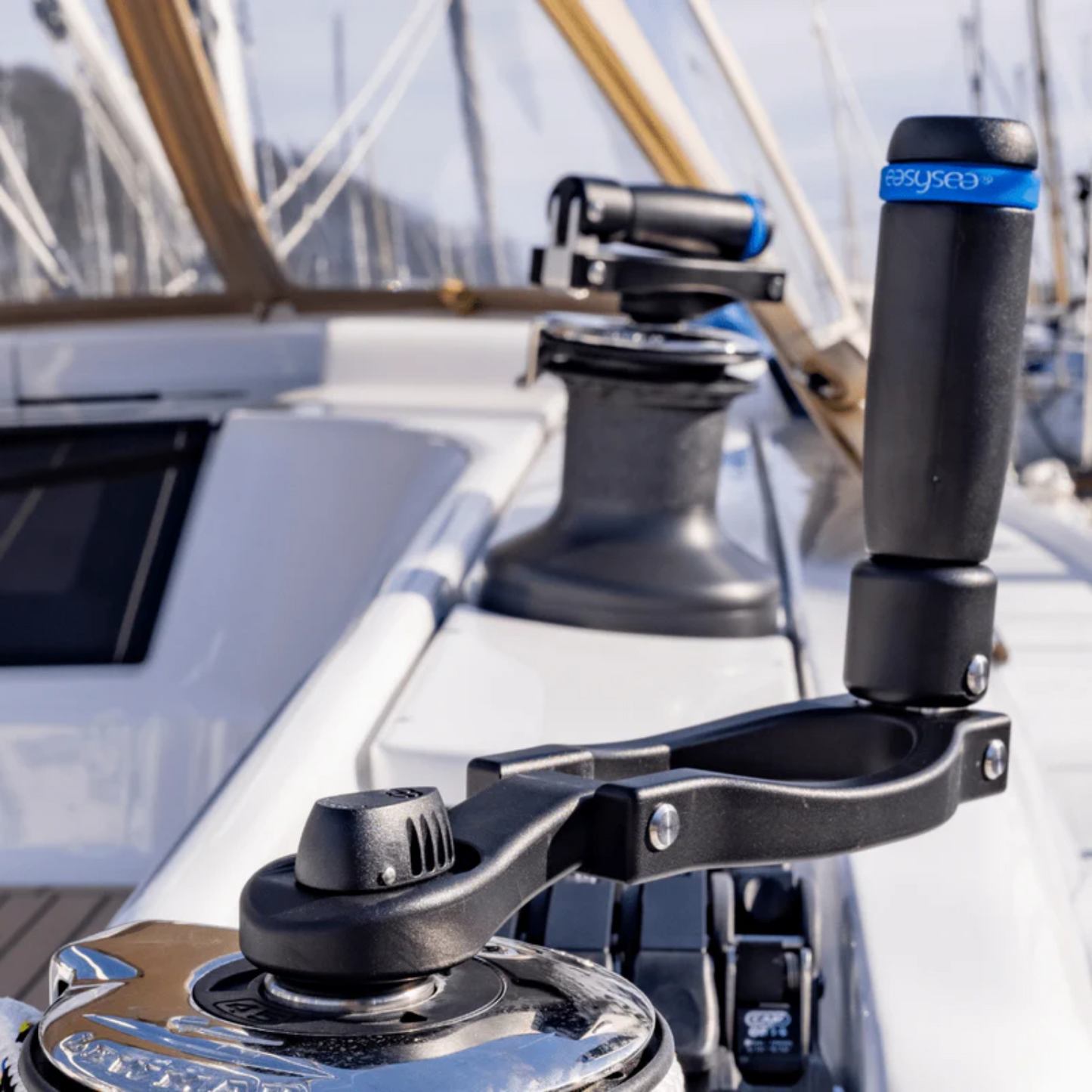 Easysea® Flipper™ – Standard Foldable Winch Handle