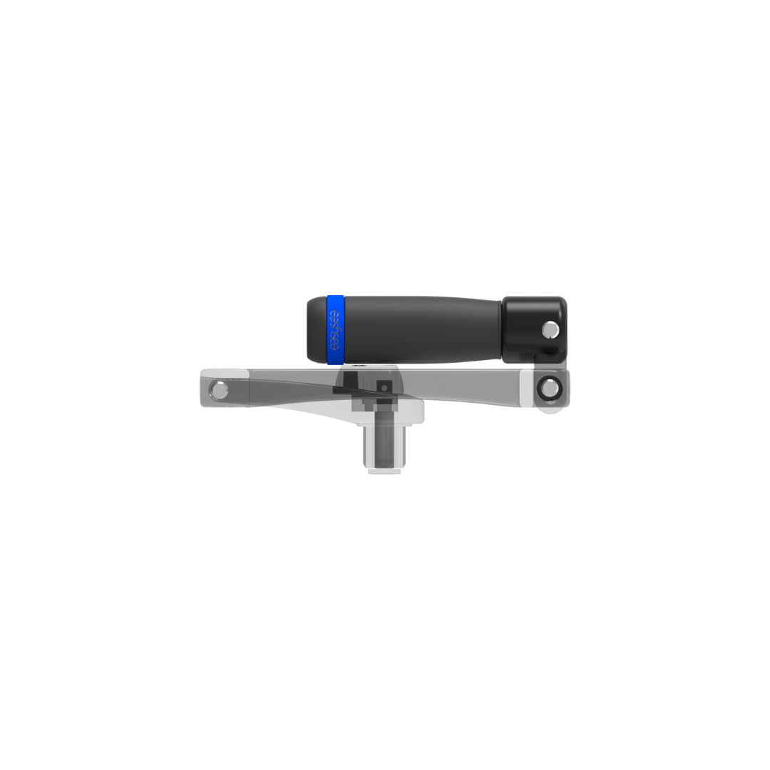 Easysea Flipper Max 10" Foldable Sailboat Winch Handle