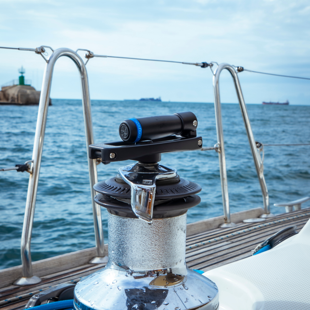 Easysea® Flipper™ MAX – Max Foldable Winch Handle