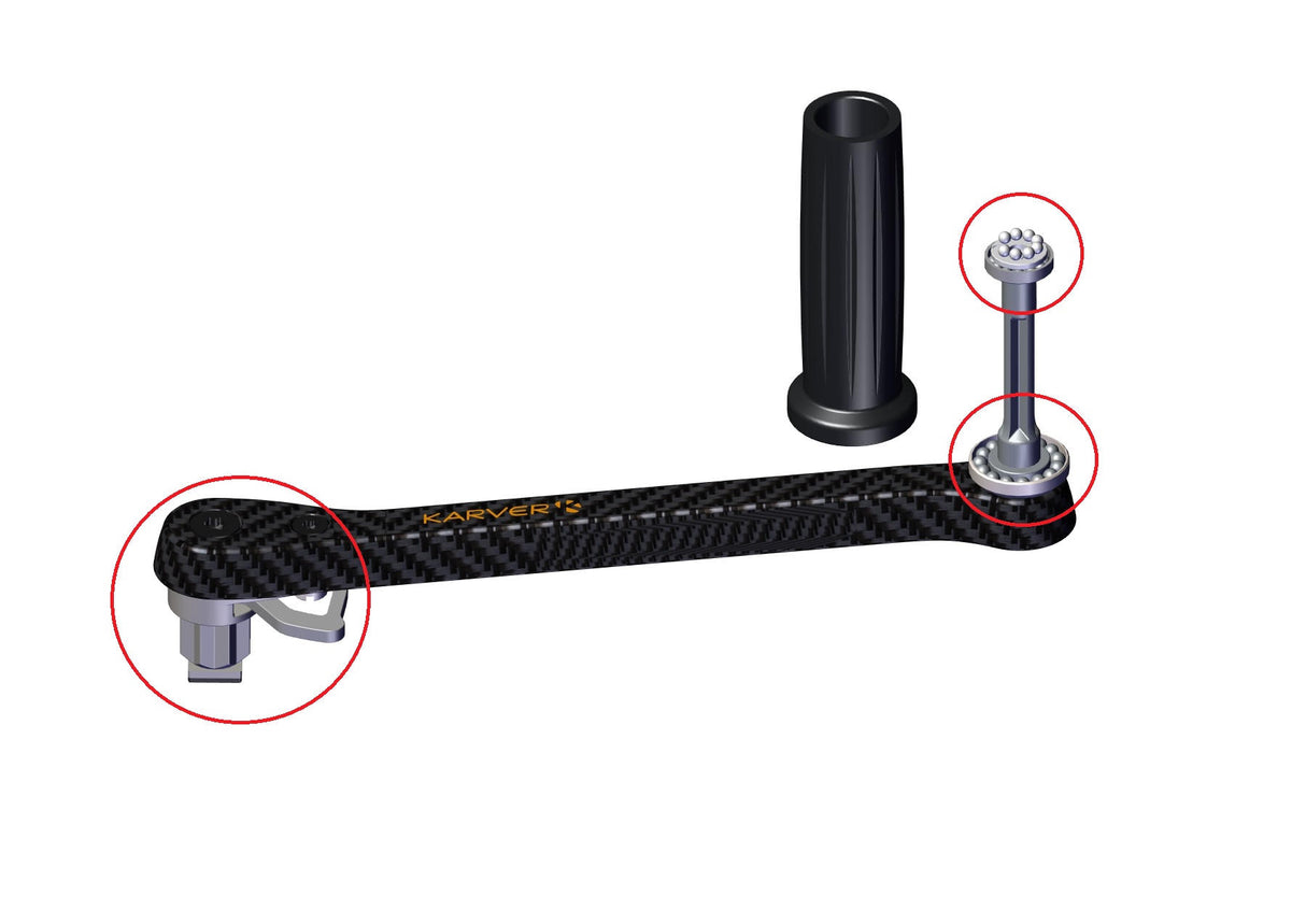 Karver KWH Winch Handle