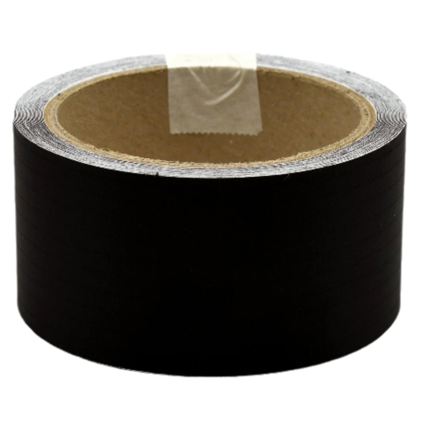 A roll of black Bainbridge ripstop nylon sail repair tape, 2 inches wide, against a white background.