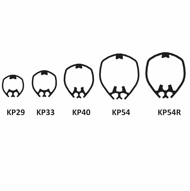 Enrollador de rizos Karver