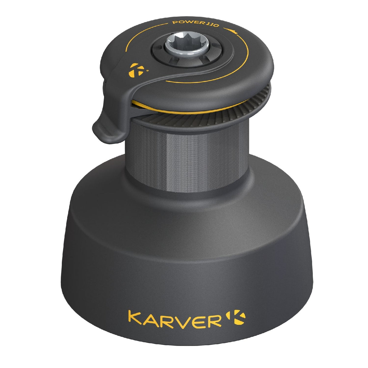 Karver 4-Speed KPW Extra Power Winch
