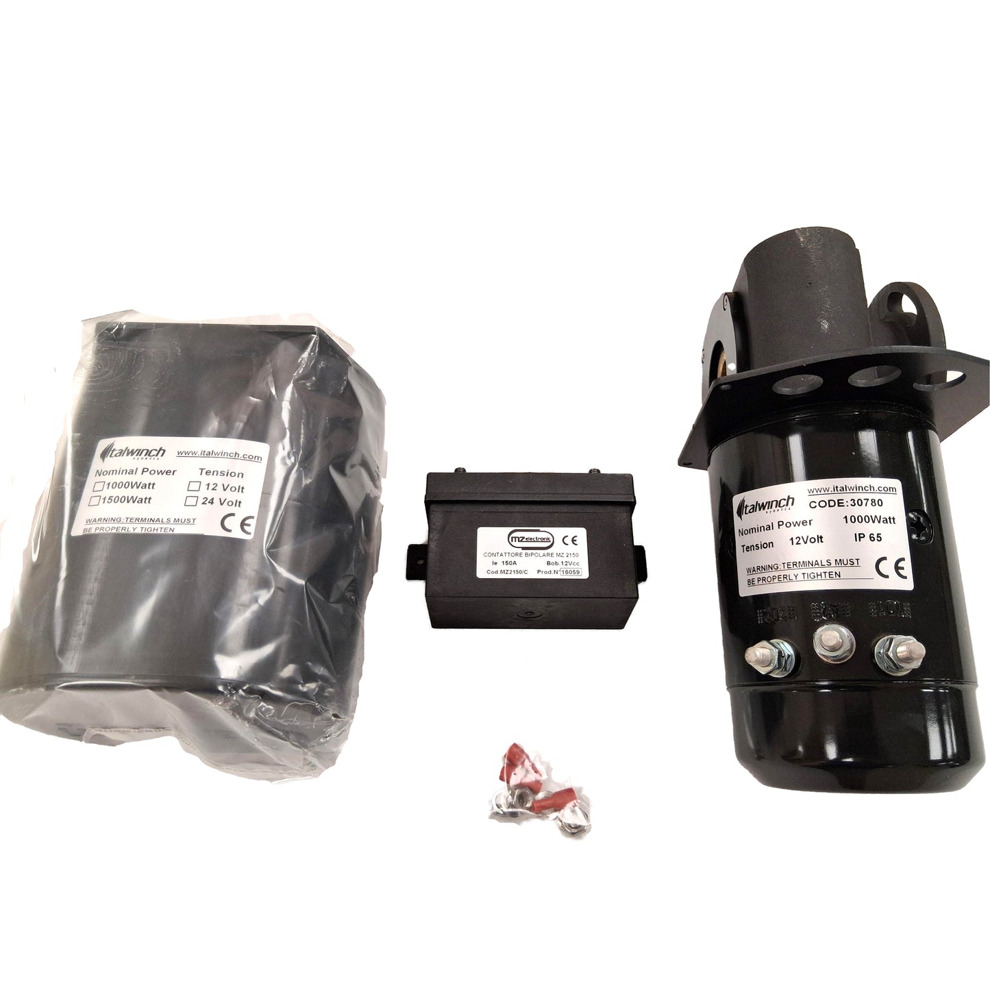Motor Gearbox for Italwinch Smart+ Windlass – 12V (A la carte part)
