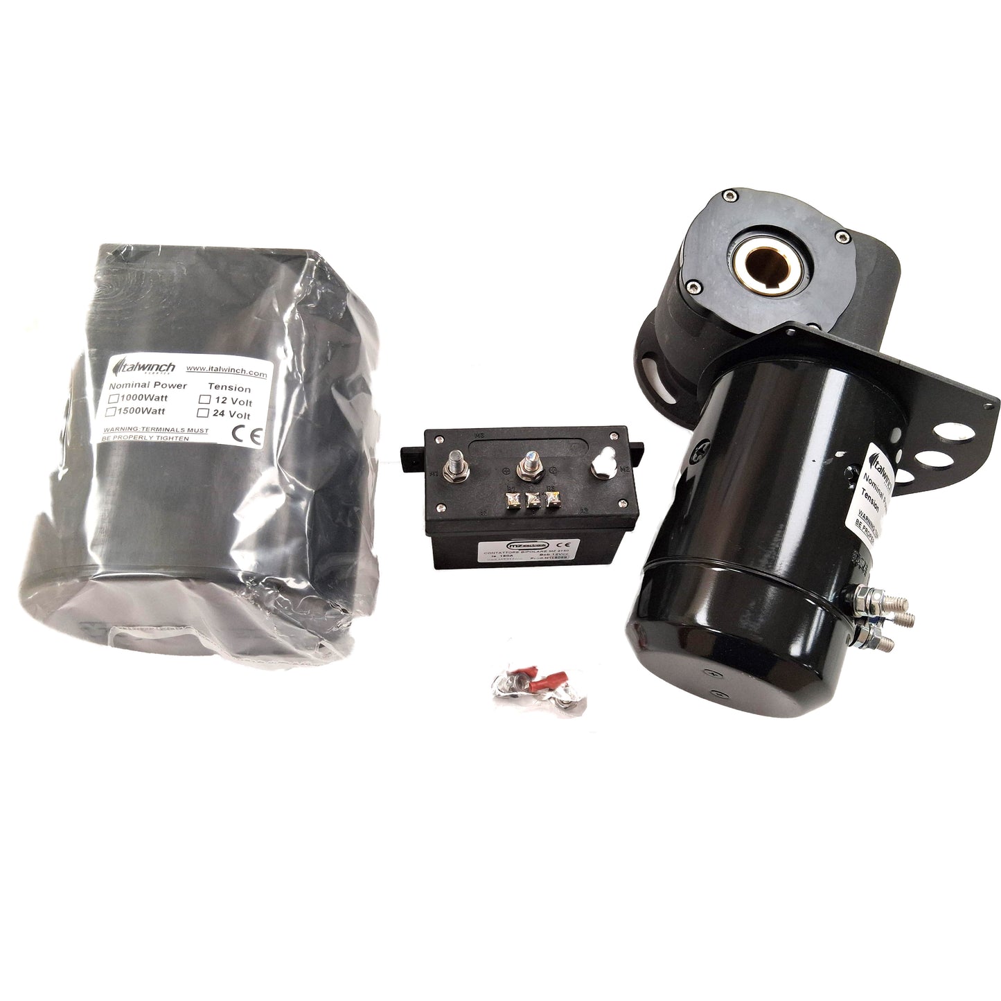 Motor Gearbox for Italwinch Smart+ Windlass – 12V (A la carte part)