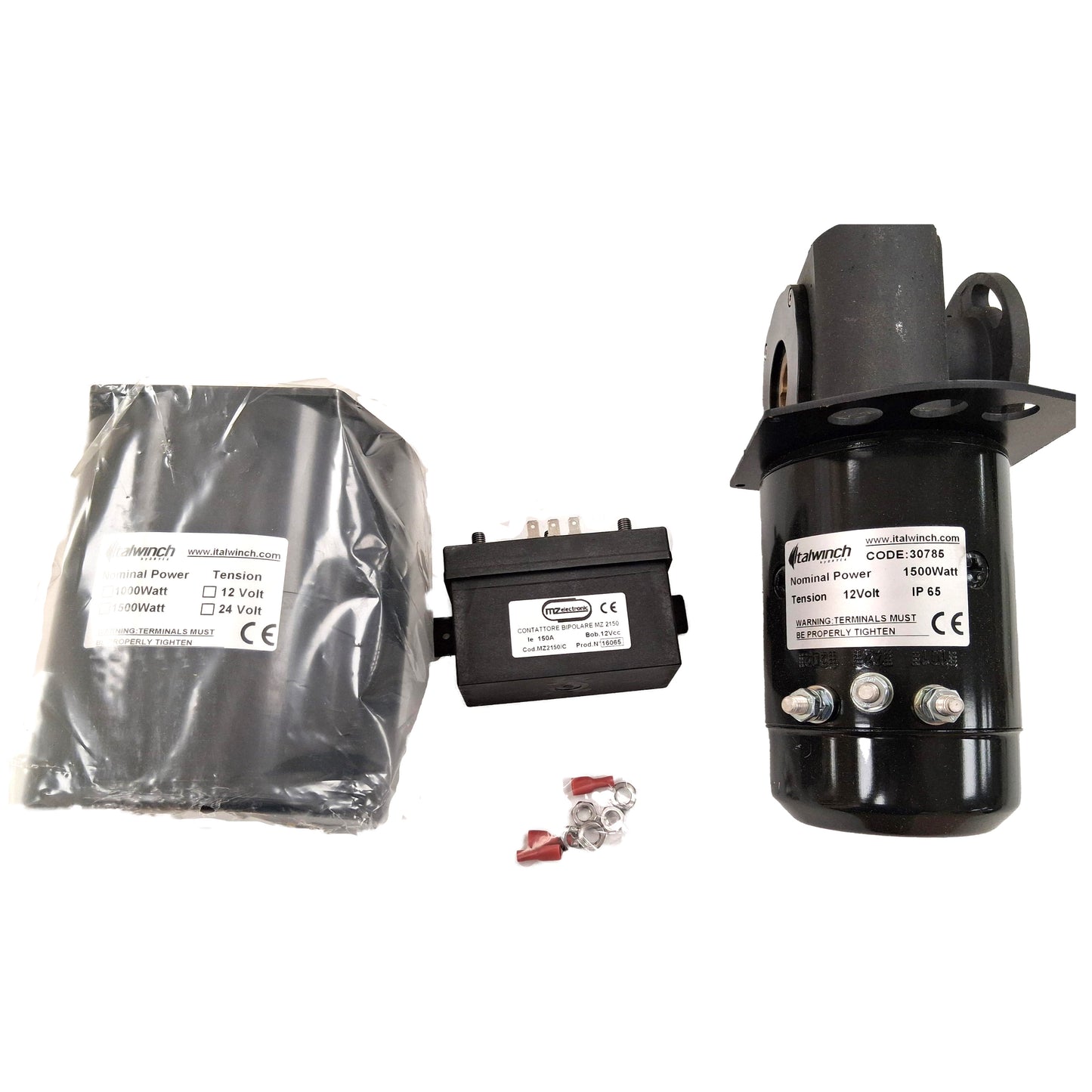 Motor Gearbox for Italwinch Smart+ Windlass – 12V (A la carte part)