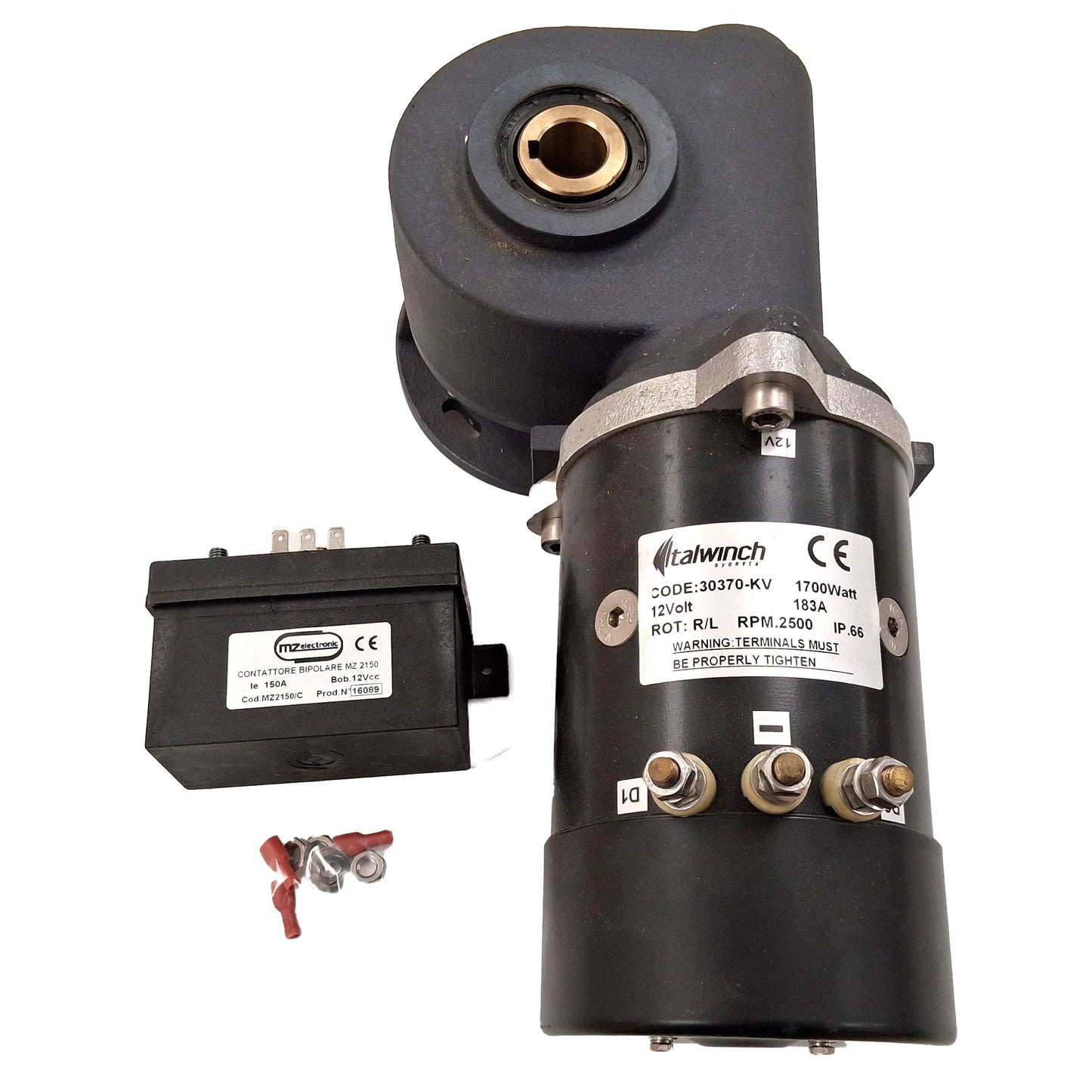 Motor Gearbox for Italwinch Smart+ Windlass – 12V (A la carte part)