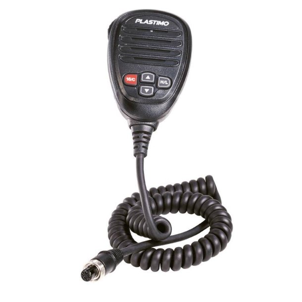 Radio VHF fija Plastimo FX-500+ con antena DSC y GPS, 203925