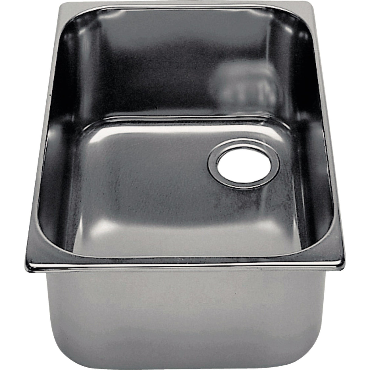 Plastimo Stainless Steel Sink - 350 x 249 x 150 mm