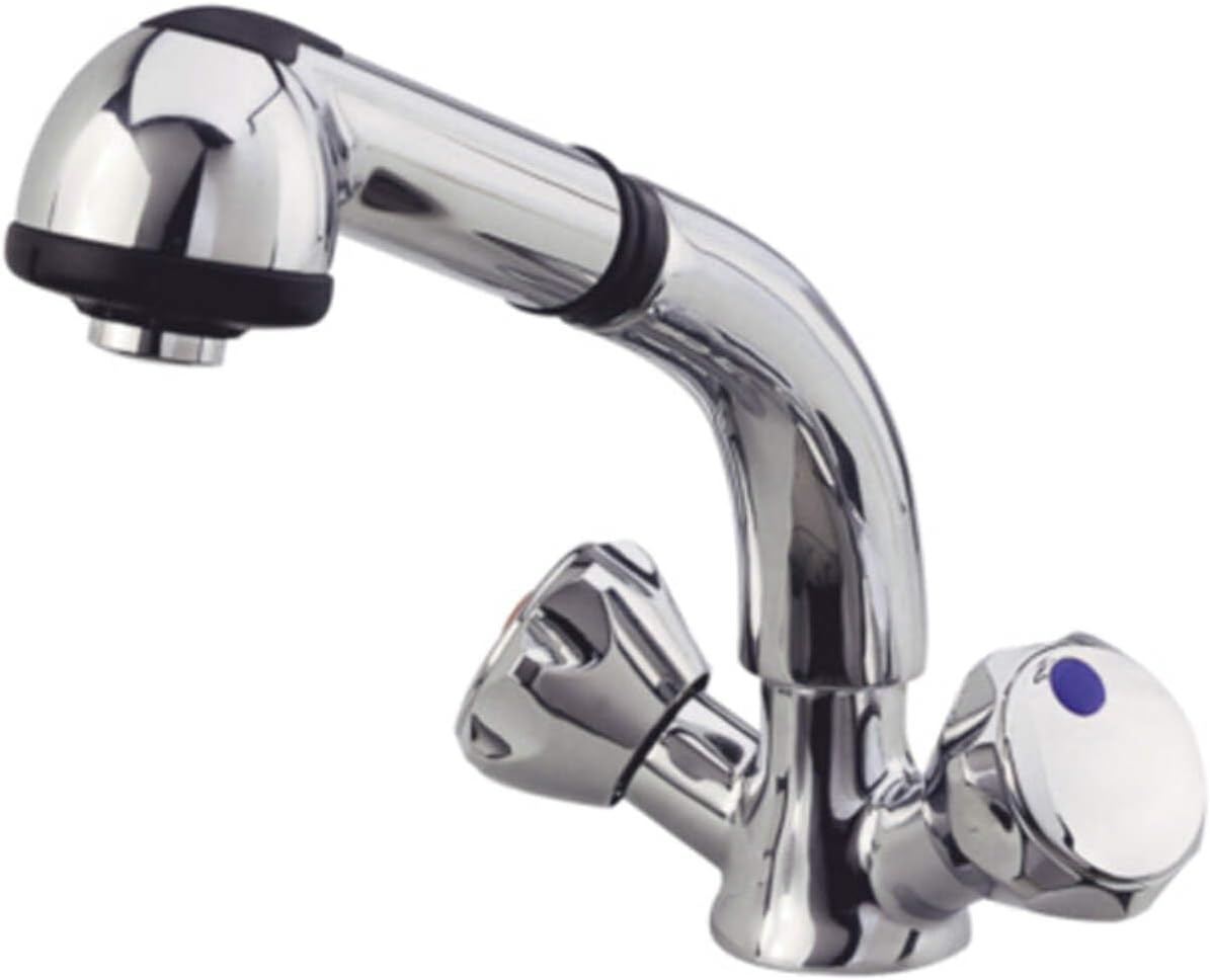 Plastimo Chrome Mixer Tap with Shower Head