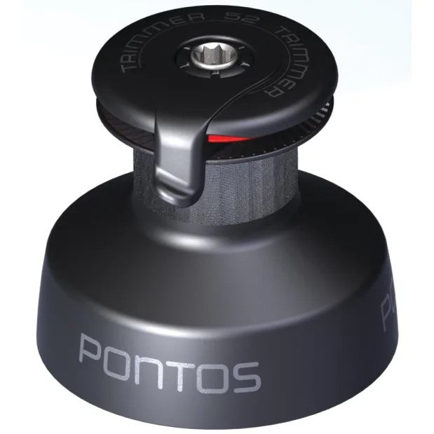 Cabrestante amolador Pontos 52 - 4 velocidades