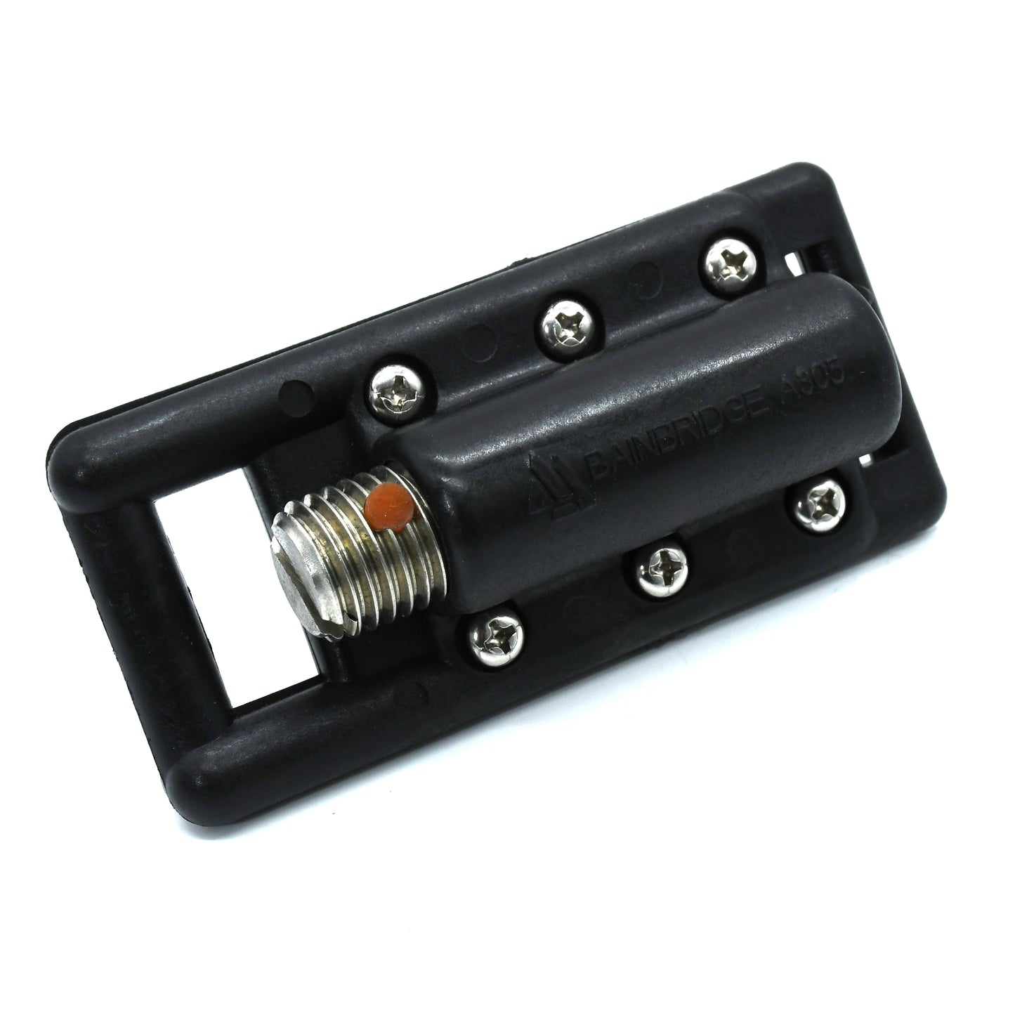 Batten Box for Round Battens Up To 12mm - Black (2 Pack)  SKU No: A305BK