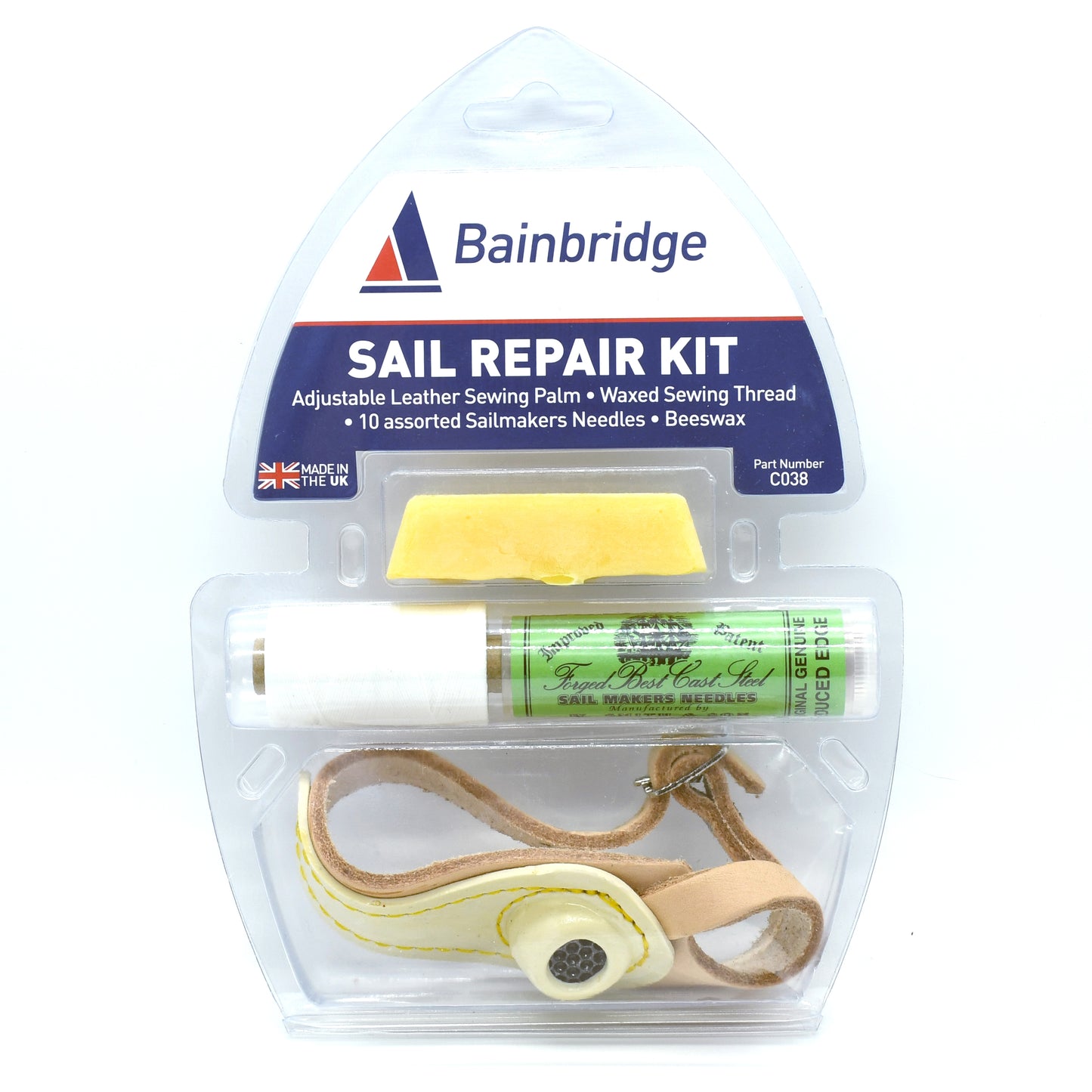 Kit de reparación de velas Bainbridge