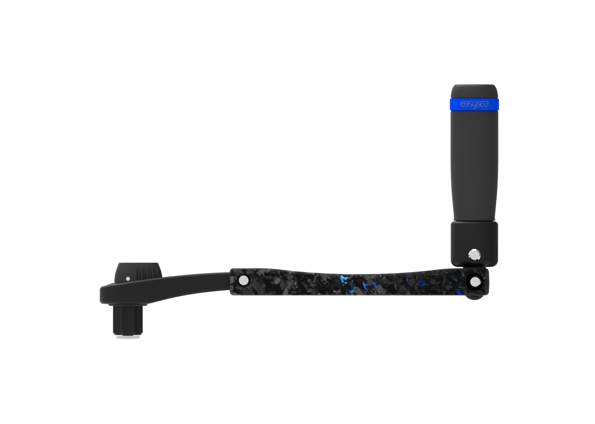 Easysea Flipper™ Max Carbon Folding Winch Handle
