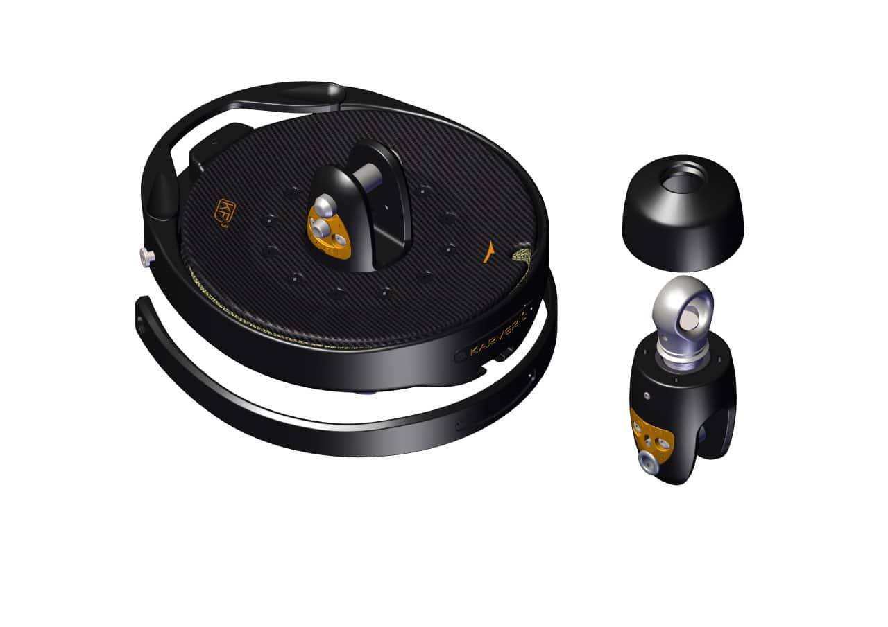 Karver KF Furler - Standard Version with K Snap + Lash Eye
