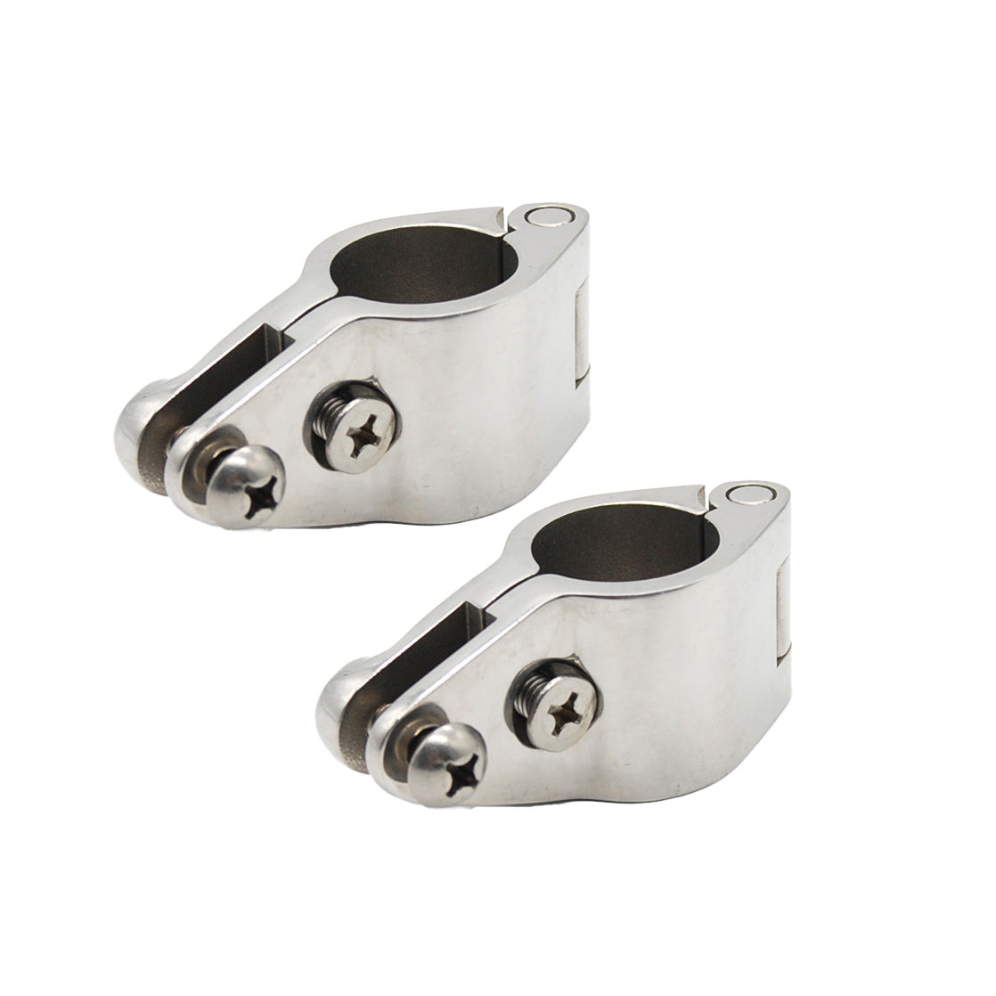 Separating Jaw Slide with Screw – 1" Tube – Stainless Steel – G830SSP – 2-Pack