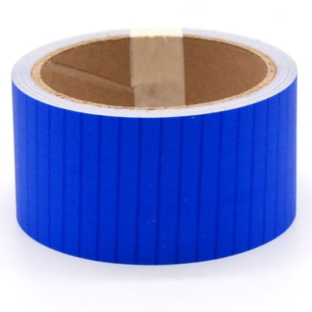 A roll of blue Bainbridge ripstop nylon sail repair tape, 2 inches wide, against a white background.