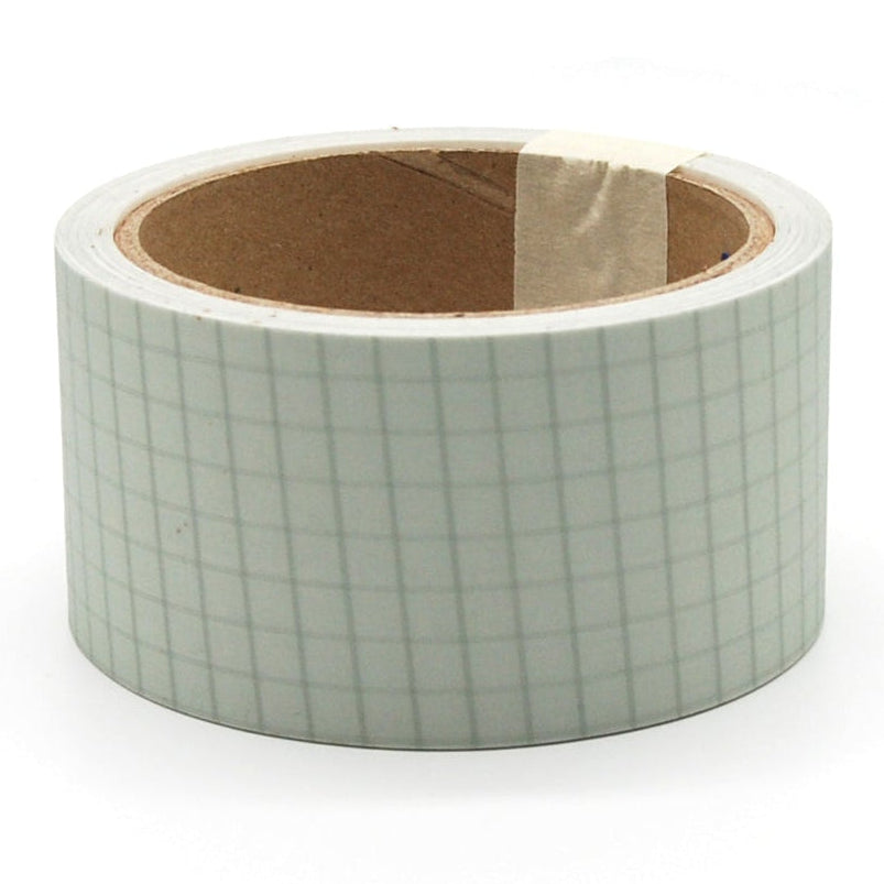 A roll of grey Bainbridge ripstop nylon sail repair tape, 2 inches wide, against a white background.