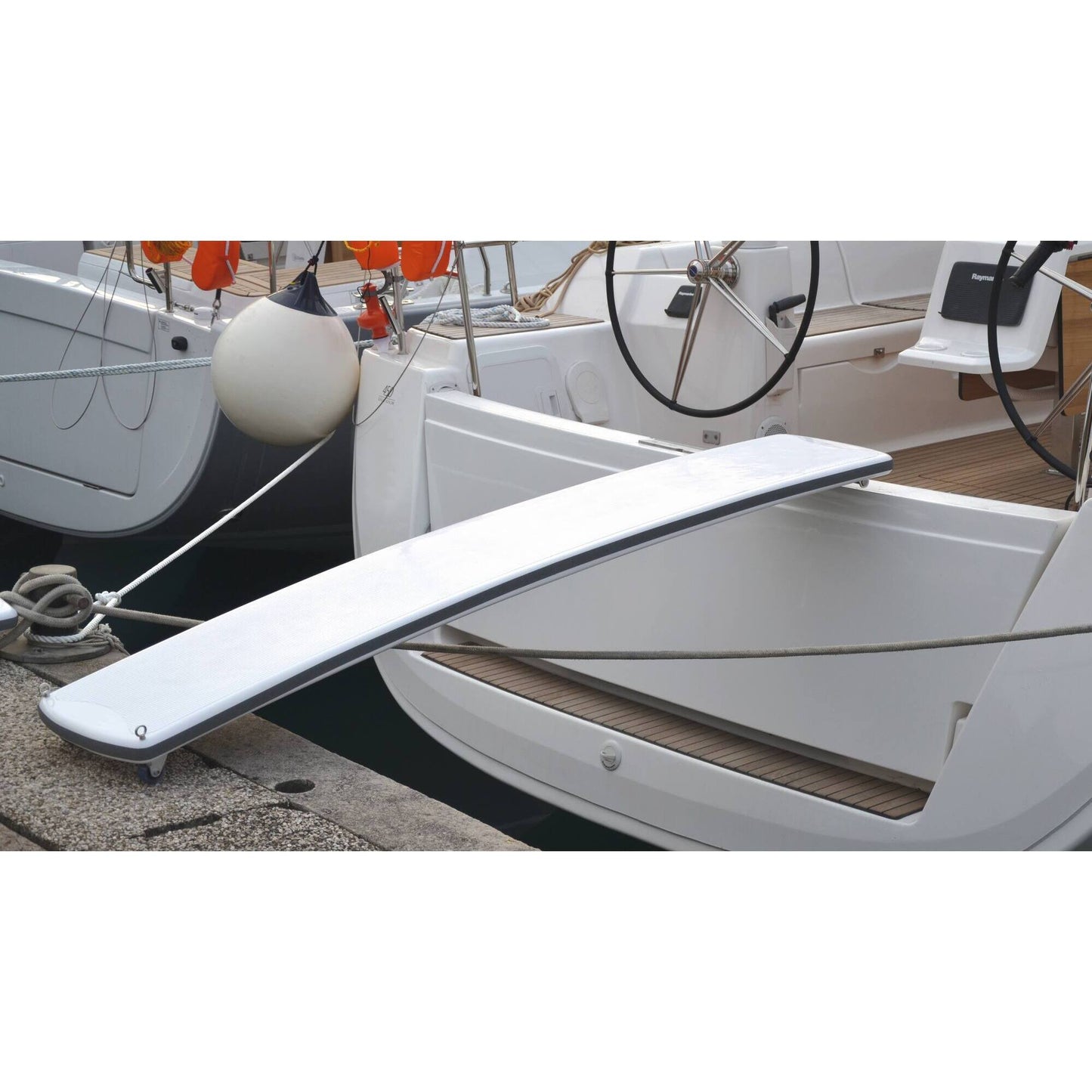 Plastimo Floating Gangway – Fiberglass/Carbon, 7.2 ft. (SKU: 66450)