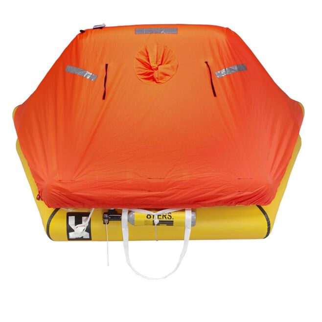 Balsa salvavidas Plastimo ORC+ Offshore Cruiser, contenedor