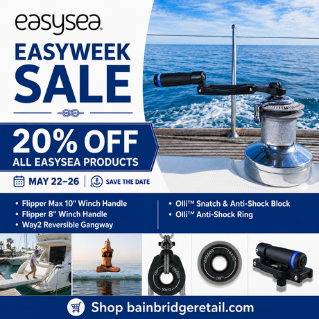 EasyWeek Sale: Save 20% on Easysea Products May 22–26