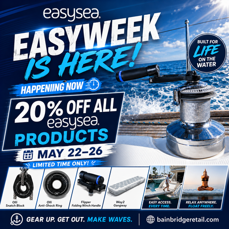 EasyWeek Is Here: Save 20% on Easysea Products at Bainbridge Retail