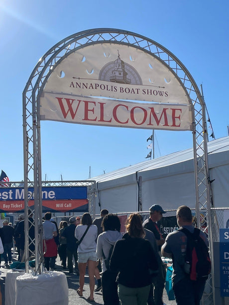 Annapolis Sailboat Show Reminder: Visit Bainbridge at Booth SCP 16