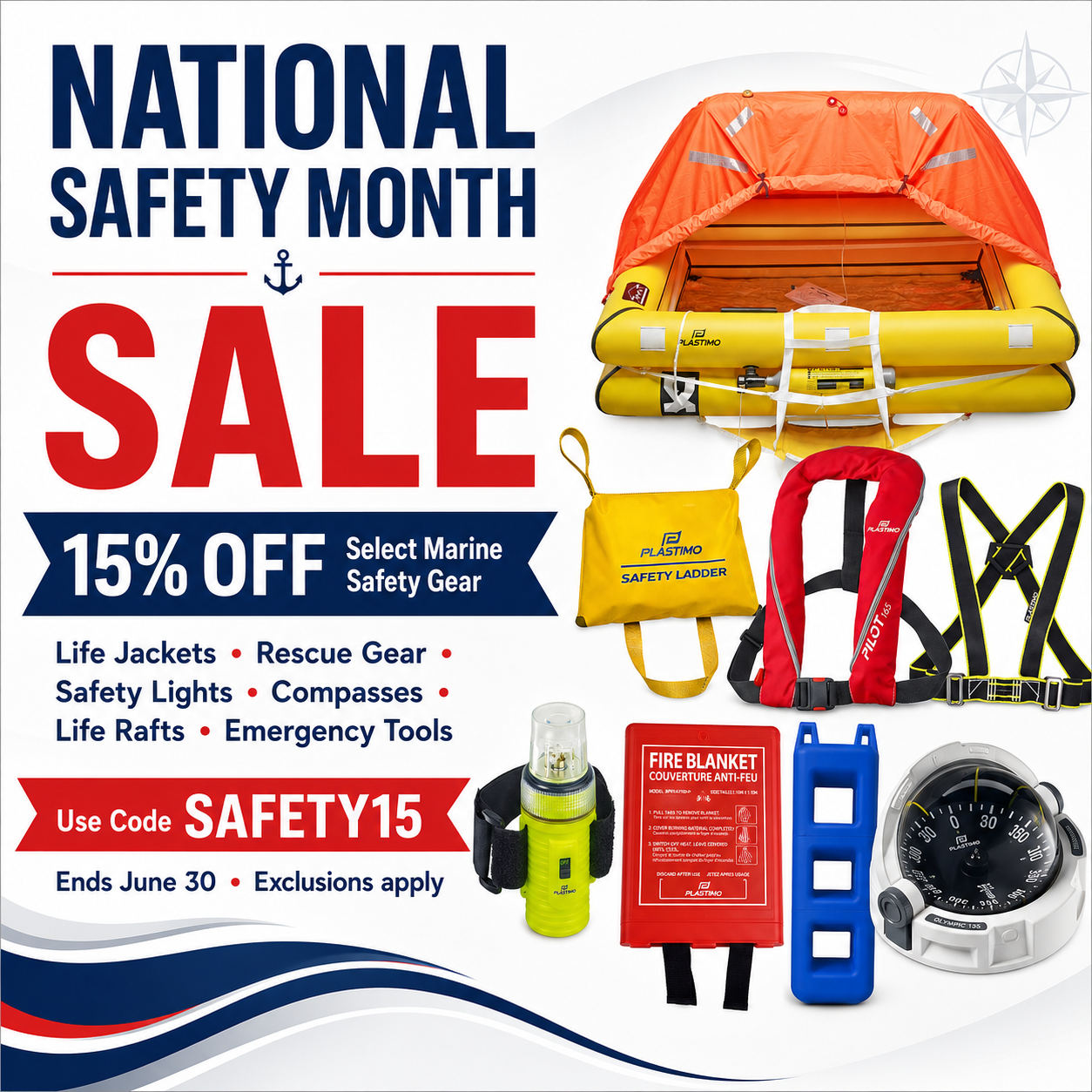 National Safety Month Sale