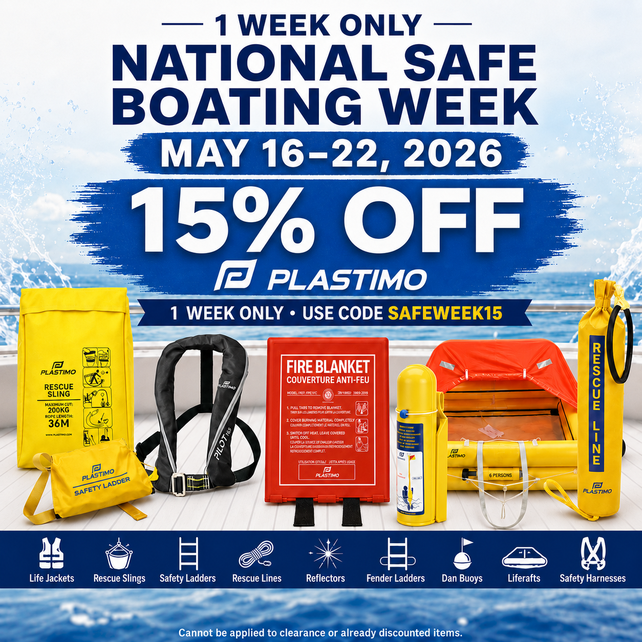 National Safe Boating Week 2026