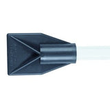 Bainbridge Round Batten Endcaps - Fish Tail Shape - Pack of 5