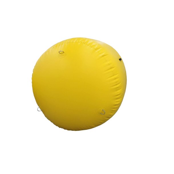 Boya de regata Plastimo – Cilíndrica, Amarilla, 201638