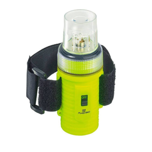 Plastimo Safety Flashlight - Yellow