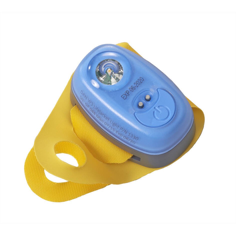 Linterna LED automática Plastimo W3 para chaleco salvavidas inflable