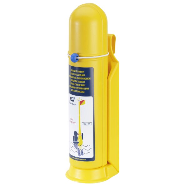 Boya inflable IOR Dan en contenedor: dispositivo de seguridad de hombre al agua (MOB)