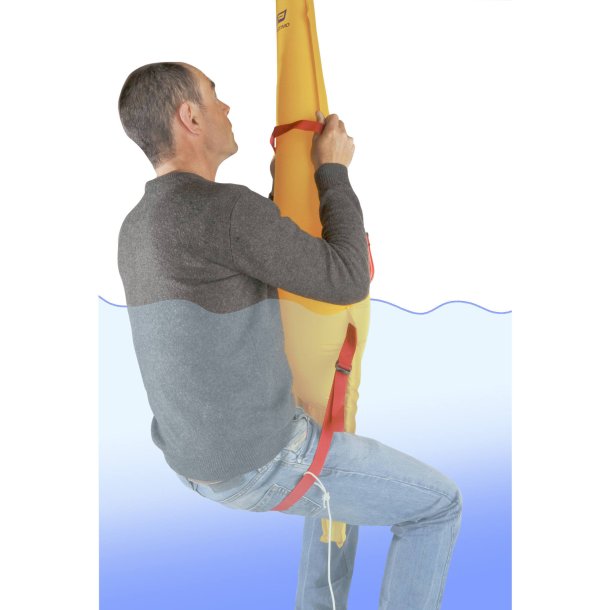 Boya inflable IOR Dan en contenedor: dispositivo de seguridad de hombre al agua (MOB)