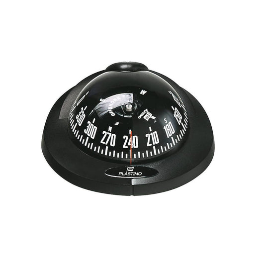 Plastimo Offshore 75 Compass with Lighting - Flushmount (5-8m Boats)
