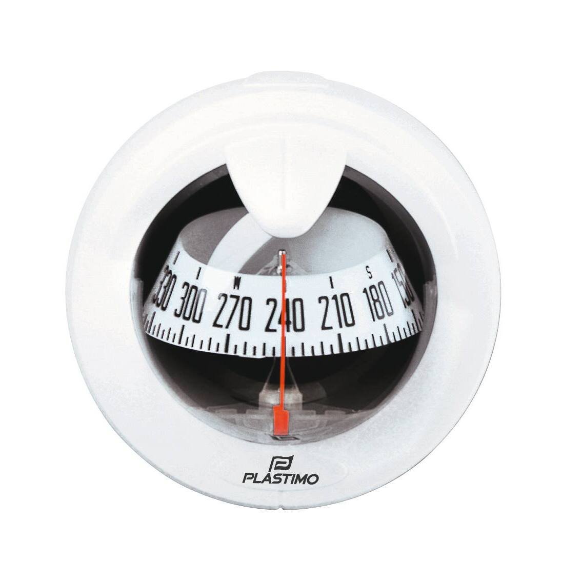 Plastimo Offshore 75 Compass with Lighting - Flushmount (5-8m Boats)