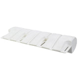 Fijación universal Plastimo Bumper® - Guardabarros de espuma de 3/4 (307 x 900 mm, blanco)